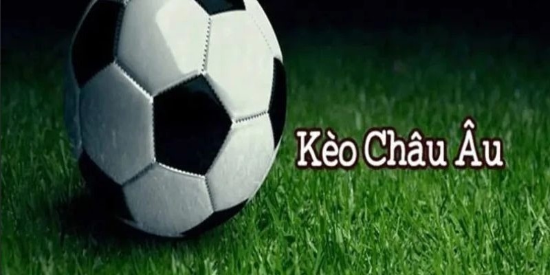 Giới thiệu thông tin cơ bản nhất về kèo Châu Âu 8kbet