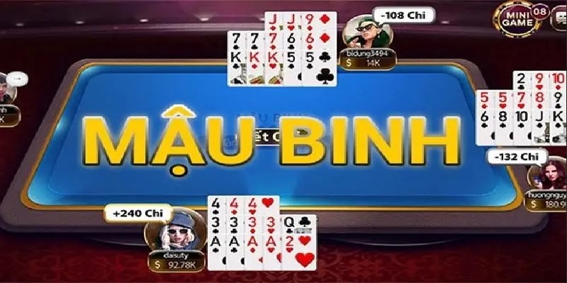 Mẹo chinh phục game mậu binh online 8kbet